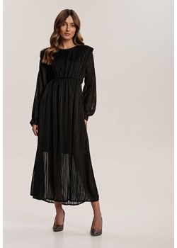 Czarna Sukienka Nightvine ze sklepu Renee odzież w kategorii Sukienki - zdjęcie 97058460