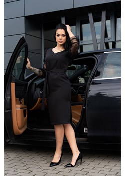 Ereve Black D08 sukienka ze sklepu Świat Bielizny w kategorii Sukienki - zdjęcie 97108020