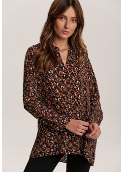 Czarna Koszula Edrynn ze sklepu Renee odzież w kategorii Koszule damskie - zdjęcie 97438924
