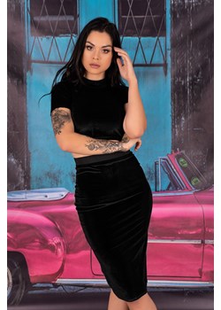 Lyana Black 1712 spódniczka i bluzka ze sklepu Świat Bielizny w kategorii Komplety i garnitury damskie - zdjęcie 98164922