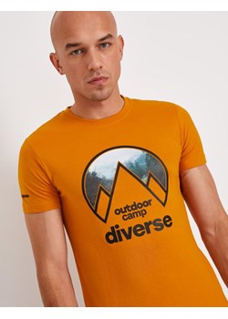 T-shirt męski Diverse