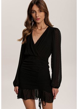 Czarna Sukienka Petite Ianbanise ze sklepu Renee odzież w kategorii Sukienki - zdjęcie 98587982