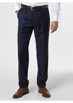 Roy Robson - Męskie spodnie od garnituru modułowego, niebieski ze sklepu vangraaf w kategorii Spodnie męskie - zdjęcie 98970442