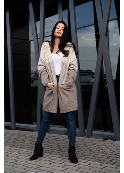 Avami Beige sweter ze sklepu Świat Bielizny w kategorii Swetry damskie - zdjęcie 99000824