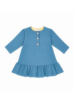 Odzież dla niemowląt niebieska Ewa Collection z bawełny 