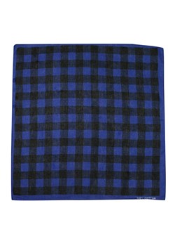 Bandamka Chabrowa-Czarna w Kratkę, Bandana, 100% Bawełna, Chusta Ochronna na Twarz -ALTIES BDMKALTS0030 ze sklepu JegoSzafa.pl w kategorii Szaliki męskie - zdjęcie 99385182
