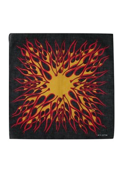 Bandamka, Płomienie, Ognie, Bandana, 100% Bawełna, Chusta Ochronna na Twarz -ALTIES BDMKALTS0024 ze sklepu JegoSzafa.pl w kategorii Szaliki męskie - zdjęcie 99385262