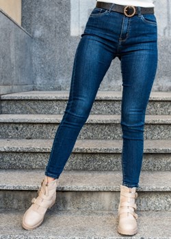 Spodnie jeans 6966C ze sklepu Sklep Fason w kategorii Jeansy damskie - zdjęcie 99452610