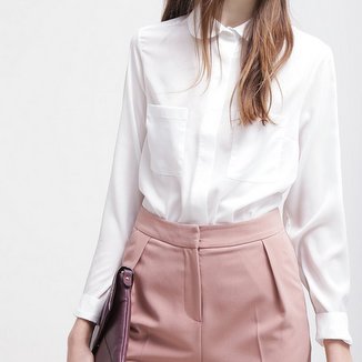Must have: białe koszule