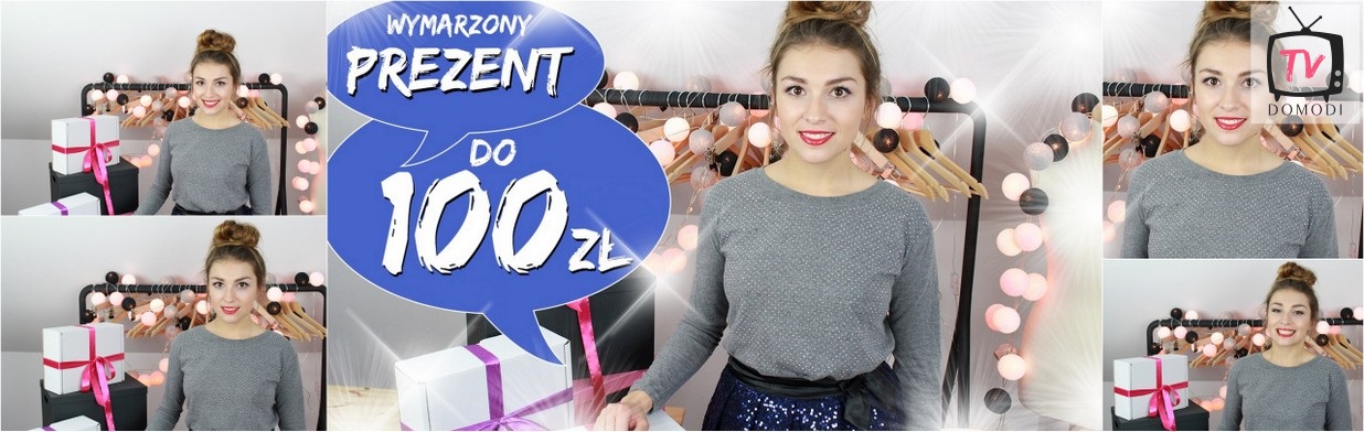 Wymarzony prezent na Święta do 100 zł!