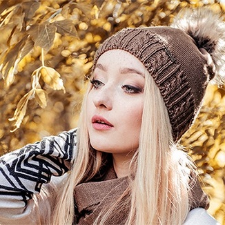 Czapki i szaliki nowe kolekcje