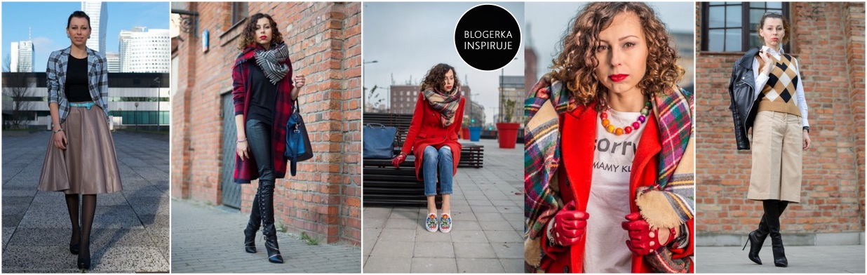 Bloger poleca: krata w modnym wydaniu!