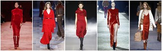 5 sposobów na czerwoną sukienkę