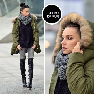 Jak się ubrać na cebulkę? Stonowane kolory. 