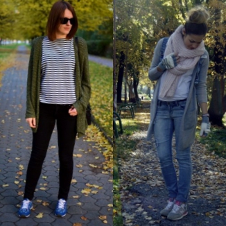 Ciepłe kardigany na jesień