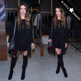 Dark boho w wydaniu gwiazdy