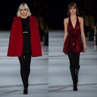 Odcienie czerwieni na jesień i zimę 2014/15