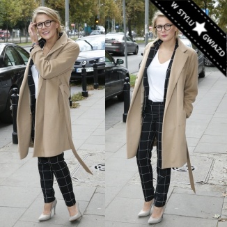 Damski garnitur według gwiazdy