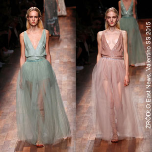 Stylizacje z głębokim dekoltem