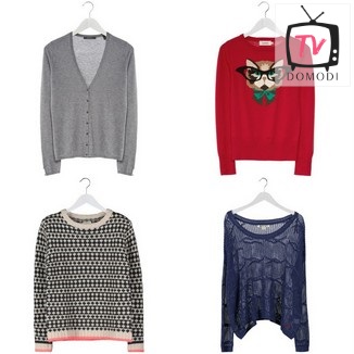 1500 modnych swetrów do 100! 