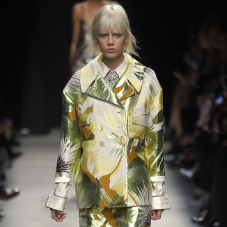 Dżungla na ubraniach - inspiracje z wybiegu