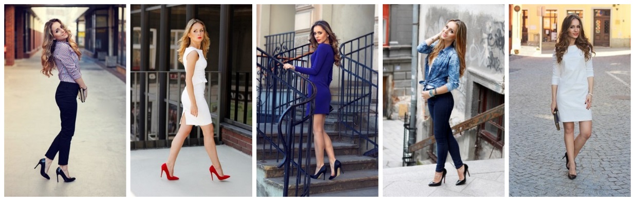 Eleganckie klasyczne buty