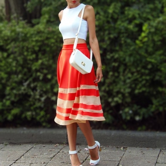 Euro 2016 - stylizacje biało-czerwone