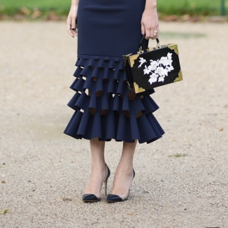 Falbany i styl flamenco - wiosenny hit!