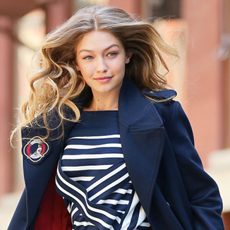 Gigi Hadid - make up tutorial 