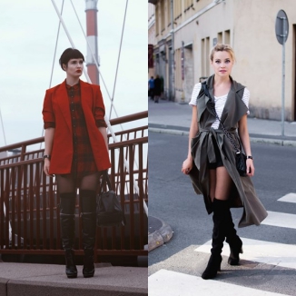 Hit jesieni - długie kozaki