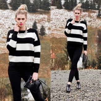 Hit sezonu - black & white look