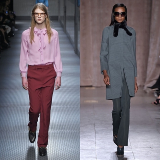 Inspiracja z wybiegów - przejścia tonalne