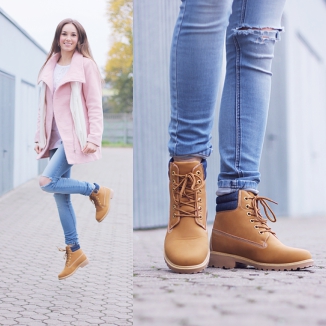 Jak i z czym nosić buty typu worker?