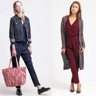 Jak nosić kombinezon jesienią