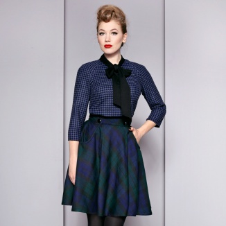 Jak nosić ubrania w stylu brytyjskim?