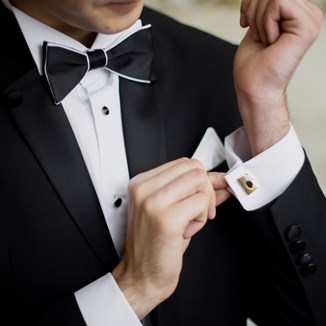 Męski strój na sylwestra - sprawdź, jak może się ubrać na bal sylwestrowy stylowy facet - zdjęcie produktu