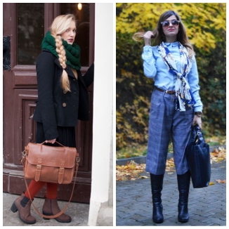 Jak się ubrać w stylu granny chic?