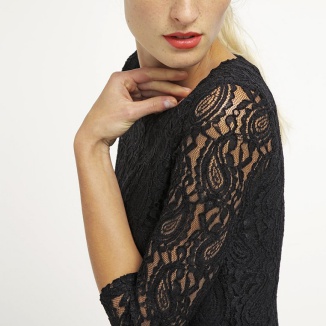 Romantyczna koronka na jesień