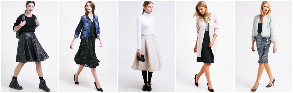 Jesienny must have - spódnica midi