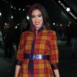 Kolorowa ekstrawagancja według gwiazdy