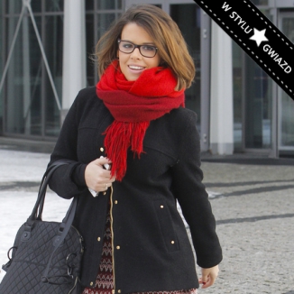 Kolorowy szalik - noś go jak gwiazda!