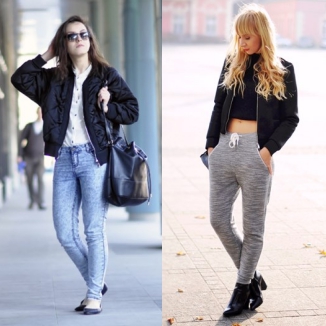 Kurtka typu bomber - jak nosić?