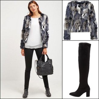 Lekcja stylu - bądź modna na zimę!