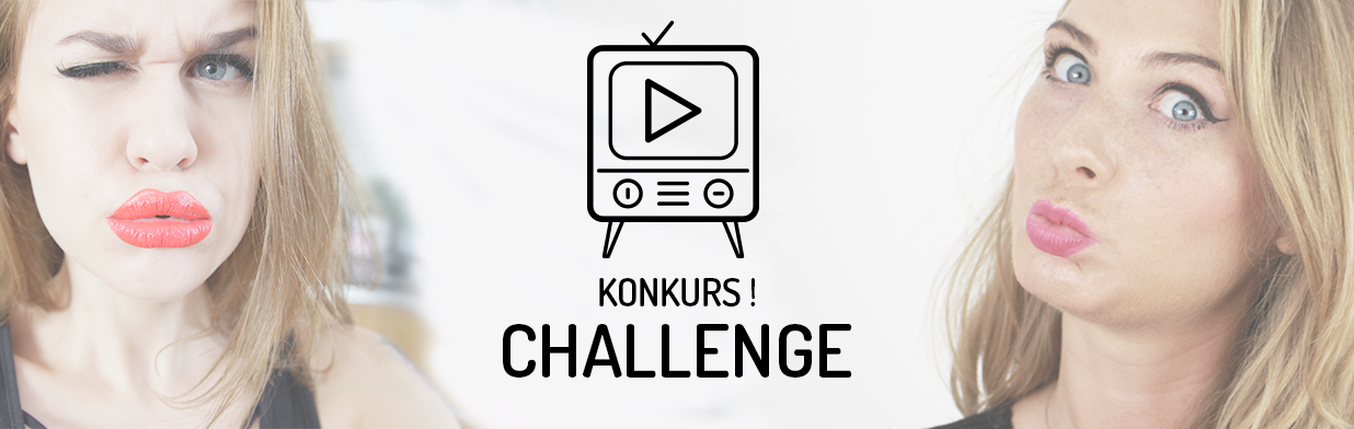Makijaż lewą ręką - challenge i konkurs!