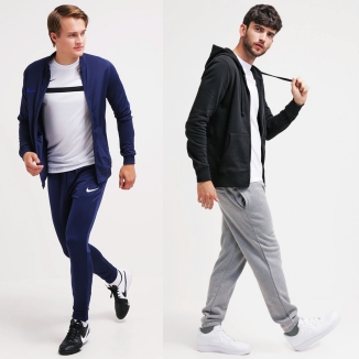 Męska moda sportowa