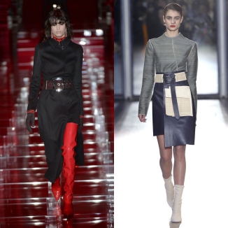 Moda z wybiegu: asymetria