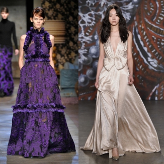 Moda z wybiegu: bajkowe kreacje