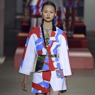 Ubierz się w stylu domu mody Kenzo