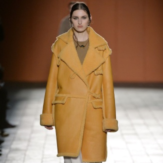 Moda z wybiegu: kolor miodowy