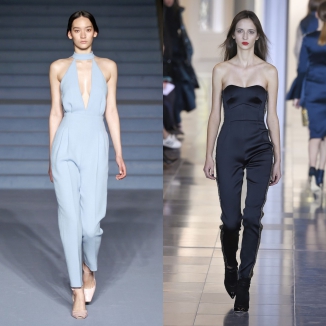 Moda z wybiegu: kombinezon na studniówkę